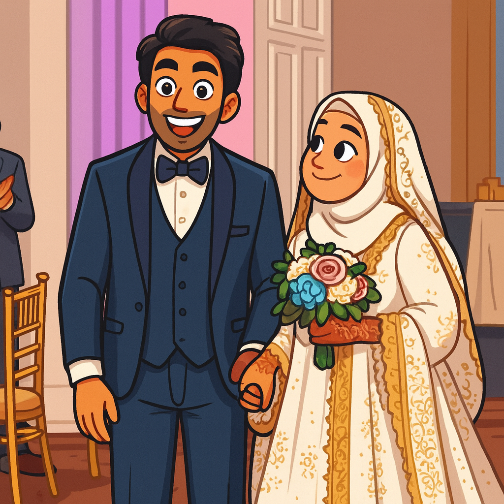 Our Marriage - The inspiration behind Cenvi